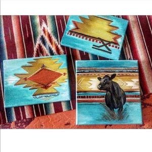 Hand Painted Wall Decor